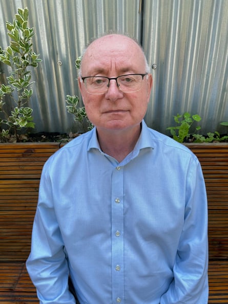 Photograph of Peter Sefton-Williams