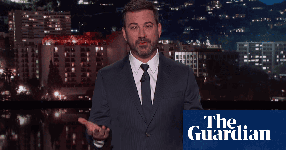 Late Night Hosts On Trump S Orb Ceremony Like A David Blaine Special Late Night Tv Roundup The Guardian