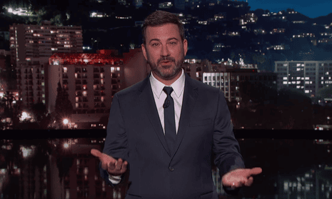 ‘Trump moved on that orb like a bitch’ ... Jimmy Kimmel.