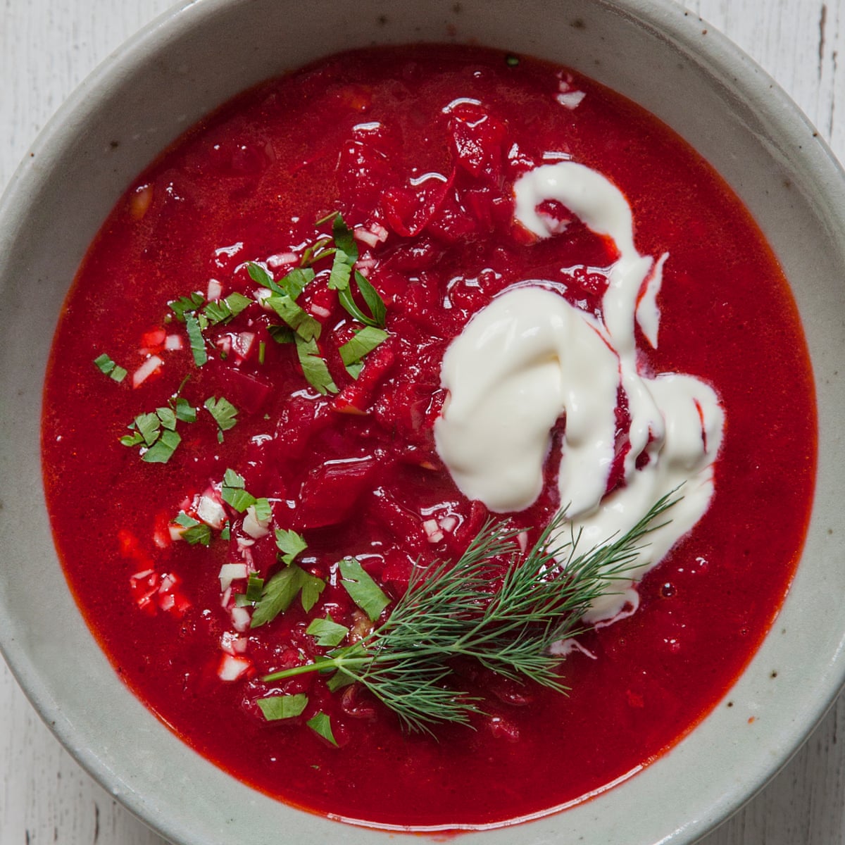 Six of the best winter soups Food The Guardian