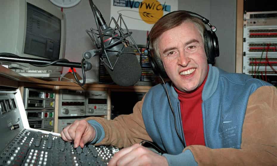 'The boys are back at the barracks'… Steve Coogan as Alan Partridge.