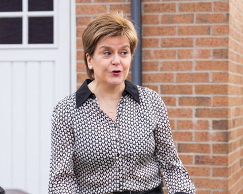 Nicola Sturgeon