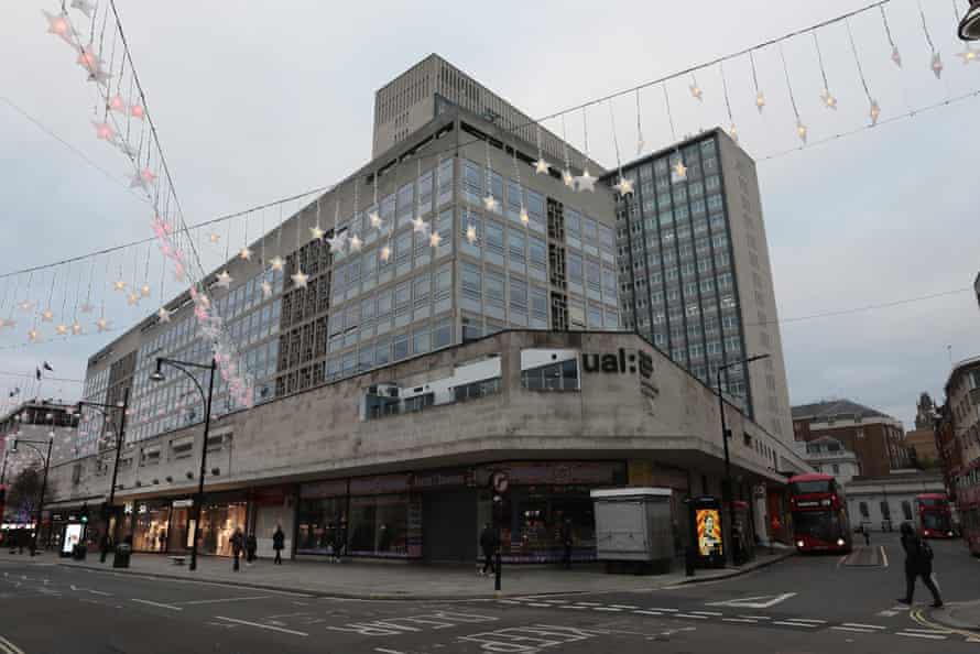 Het voormalige BHS-gebouw aan Oxford Street