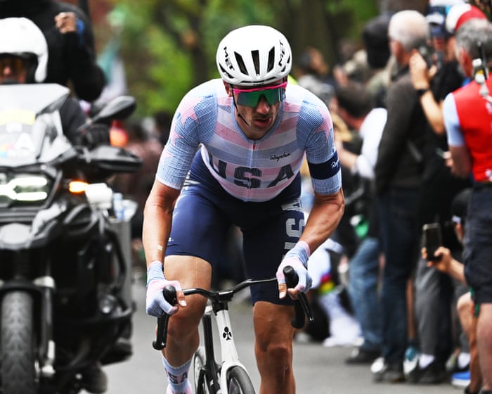USA’s McNulty transcends chaos of brutal Montreal road race to claim ‘miracle’ world championship