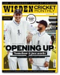 The new issue of Wisden.