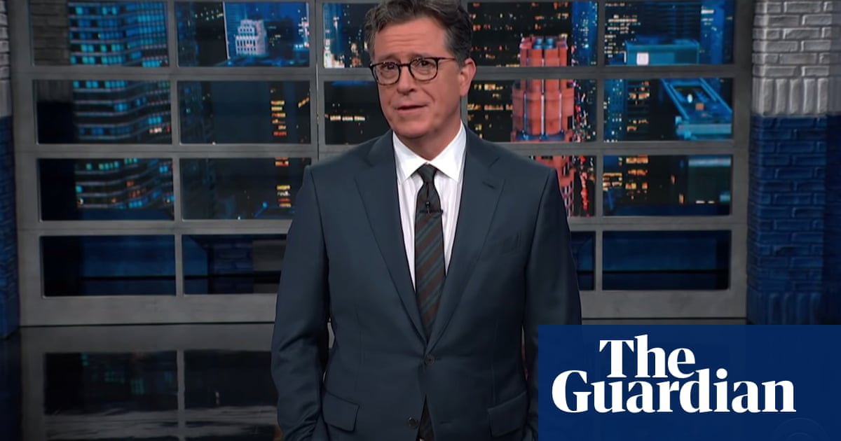Stephen Colbert on the Facebook outage: ‘My theory is: a just God?’