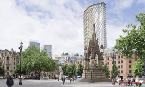 Ryan Giggs and Gary Nevill’s proposed St Michael’s development in Manchester city centre.