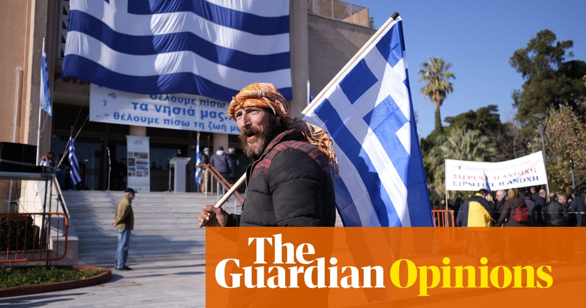 Greece’s economic ‘recovery’ is for the few, not the many | Yanis Varoufakis
