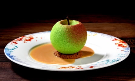 ‘It’s so much more than that’: apple cheesecake.