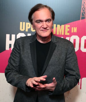 Quentin Tarantino.