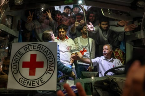 Red Cross says in contact with Hamas, Israel over hostages