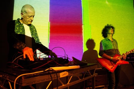 The Utopia Strong at the Supernormal festival in 2019
