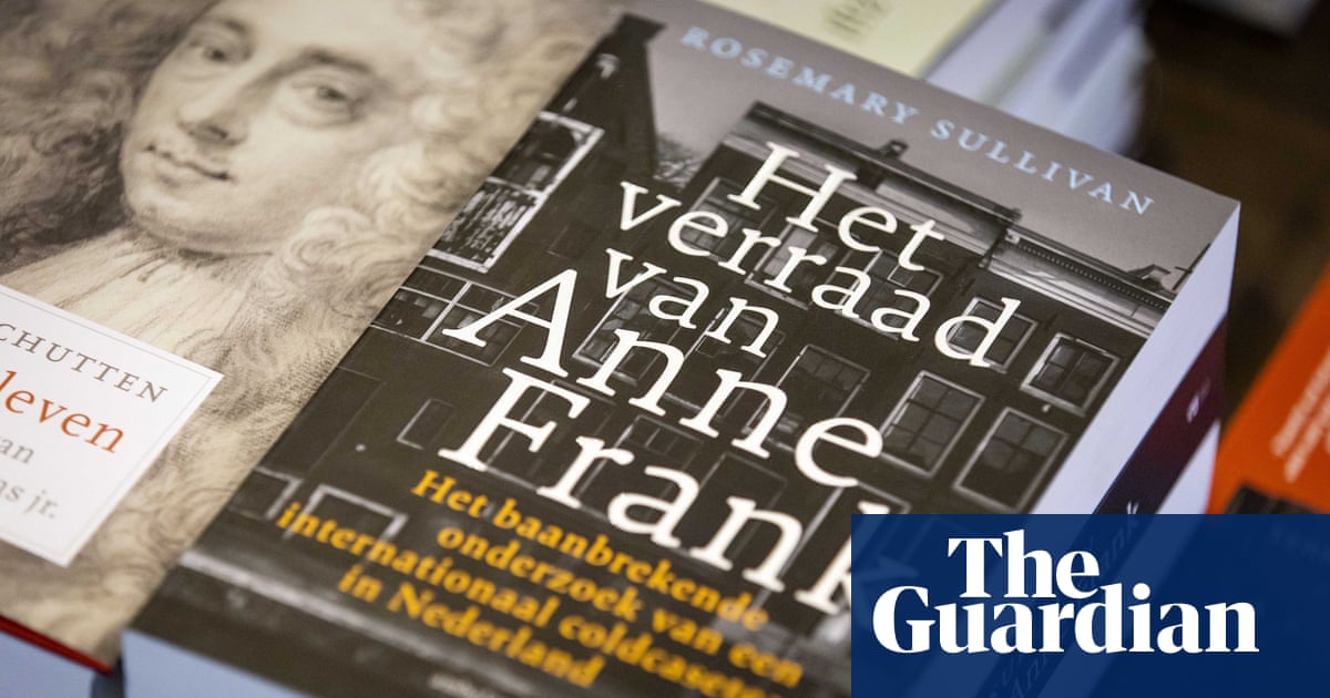 Anne Frank: Dutch publisher recalls book on diarist’s betrayal after critical report