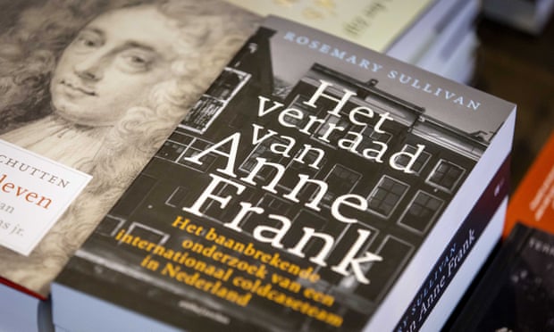 a Dutch copy of The Betrayal of Anne Frank: A Cold Case Investigation