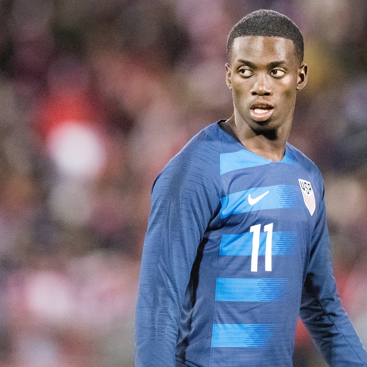 Timothy Weah nasceu nos EUA e - Você Sabia? - Futebol