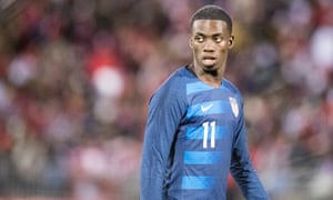 Timothy Weah: can a familiar name solve USA's familiar problems