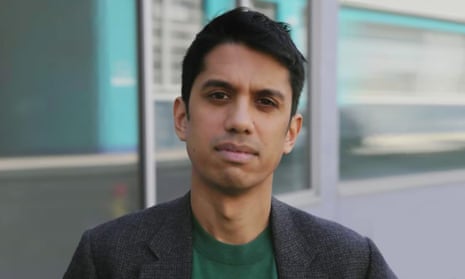 Aditya Chakrabortty, who has been nominated for the Orwell prize.