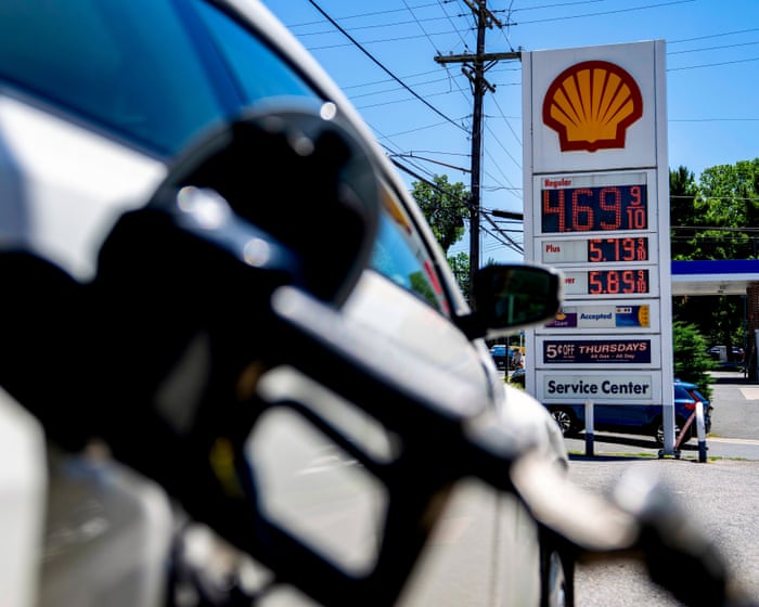 Trump claims US fuel prices ‘not very high’ as costs surge amid Iran war