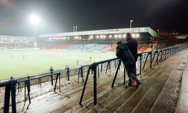 Just 3,039 fans watched Wimbledon host Everton at Selhurst Park in January 1993.
