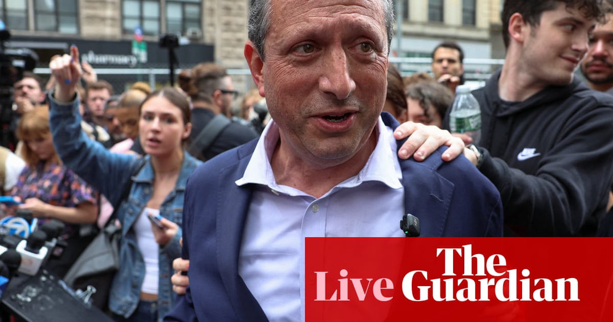 Trump overseeing a fascist regime' says Brad Lander after arrest  US politics live