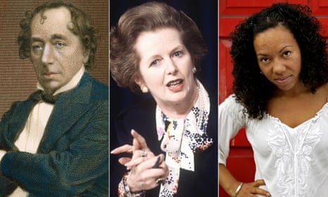 Benjamin Disraeli, Margaret Thatcher and Oona King