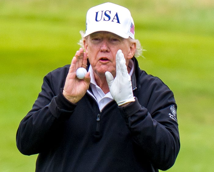 Top US and EU delegations fly into Scotland for crunch Trump tariff talks