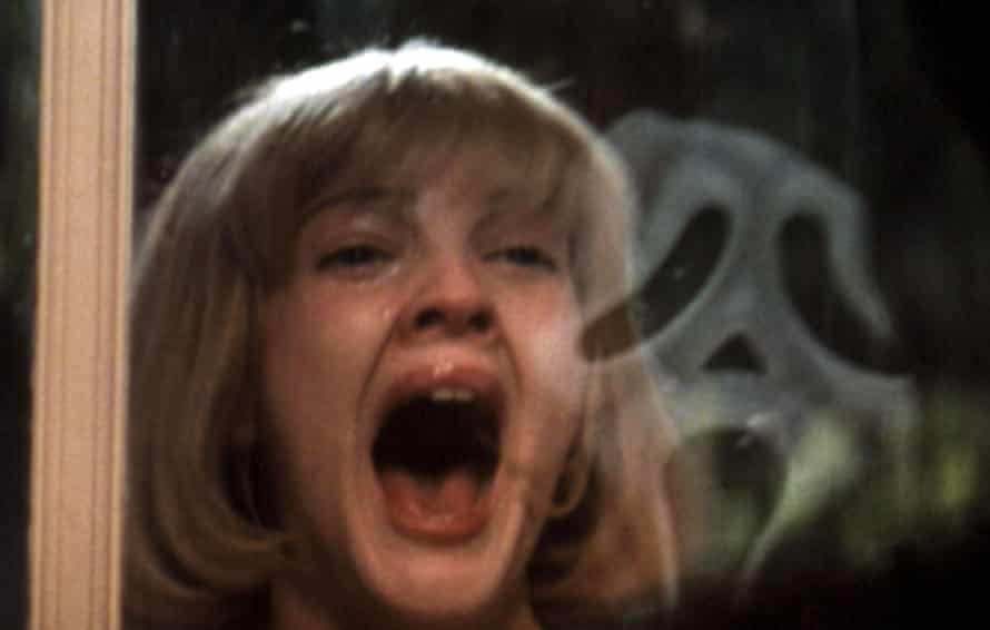 ‘I couldn’t look away’ … Drew Barrymore in Scream.