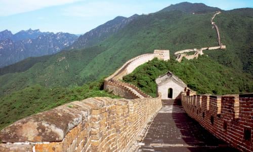 Great Wall Of China Longer Than Believed As 180 Missing Miles Found China The Guardian Great Wall Of China Longer Than Believed As 180 Missing Miles Found China The Guardian