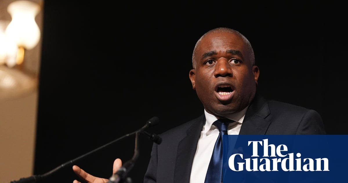 UK will ramp up clampdown on abusive' Slapps lawsuits, Lammy says