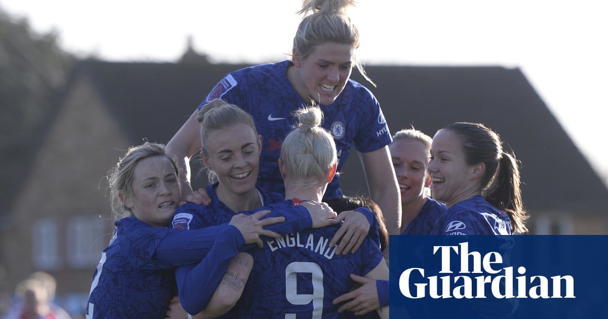 Chelsea harness collective power to ignite WSL title race | Suzanne Wrack