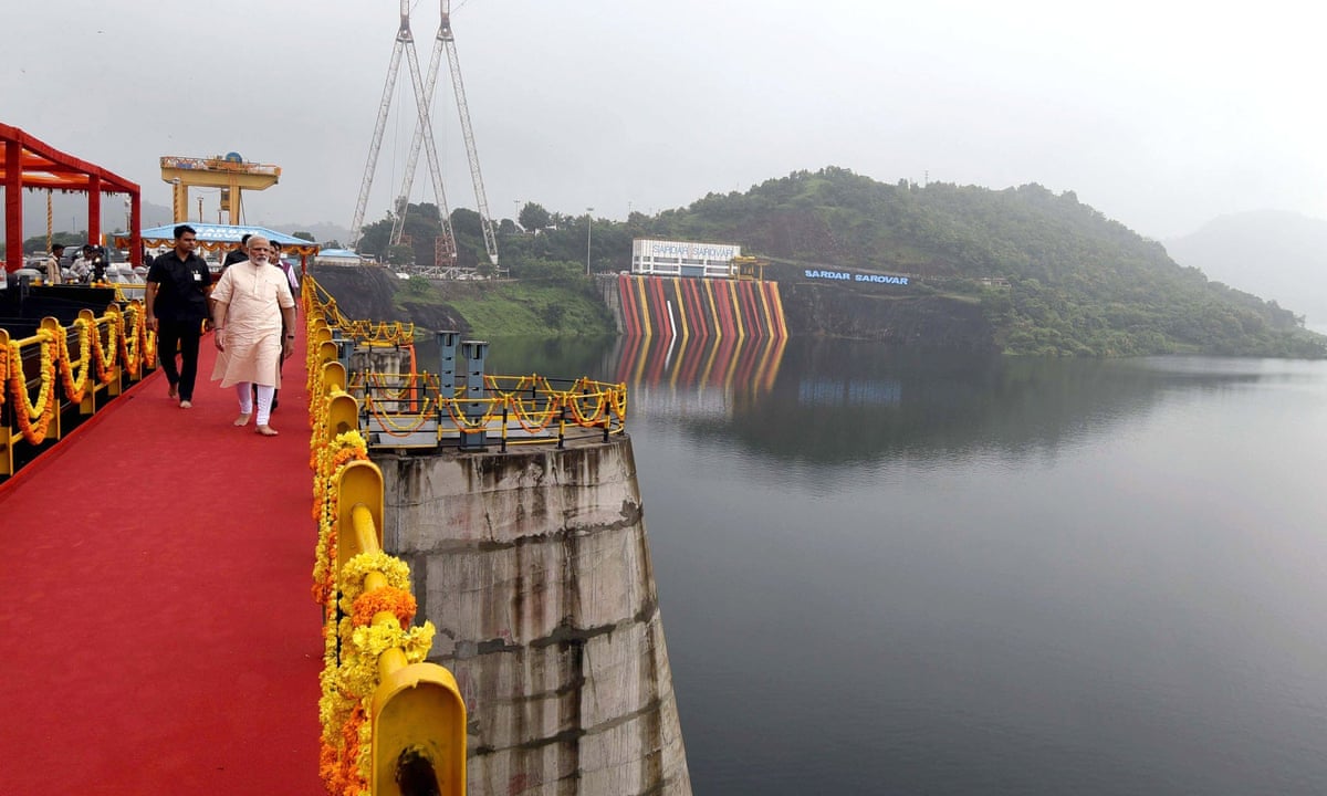 Indian PM inaugurates Sardar Sarovar dam in face of activist anger ...
