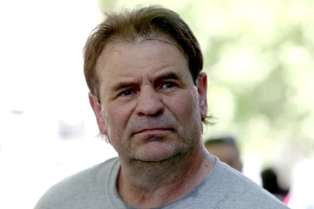 A photograph of John Setka