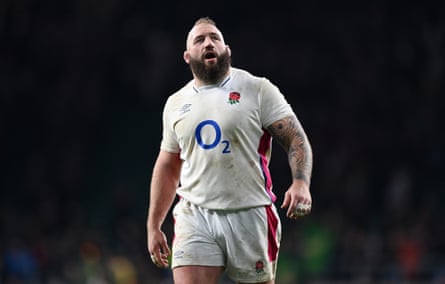 Joe Marler played for England 95 times.