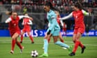 Women’s Champions League: Barcelona and PSG earn slim first-leg advantages