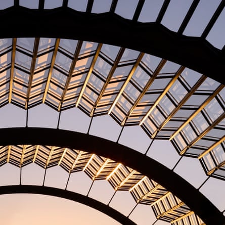 The Olympia’s canopy.