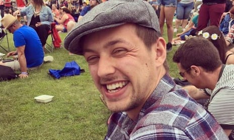 Simon Brown, from East Grinstead, West Sussex, was killed travelling on the Gatwick Express.