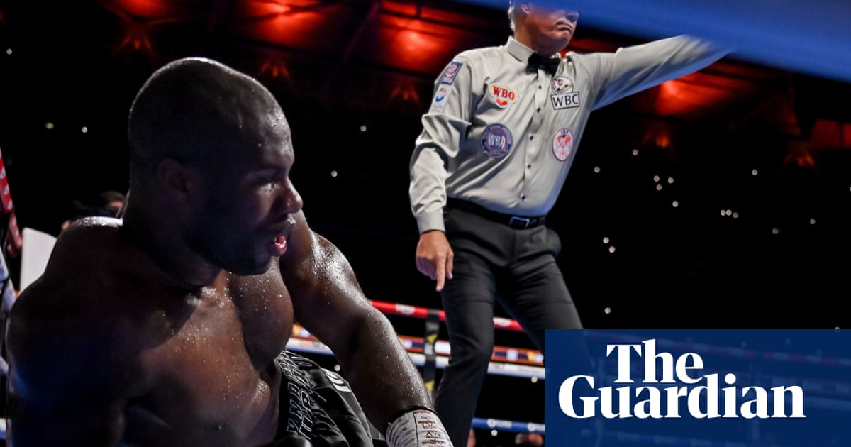 Daniel Dubois' trainer denies party' disrupted preparations before loss to Usyk