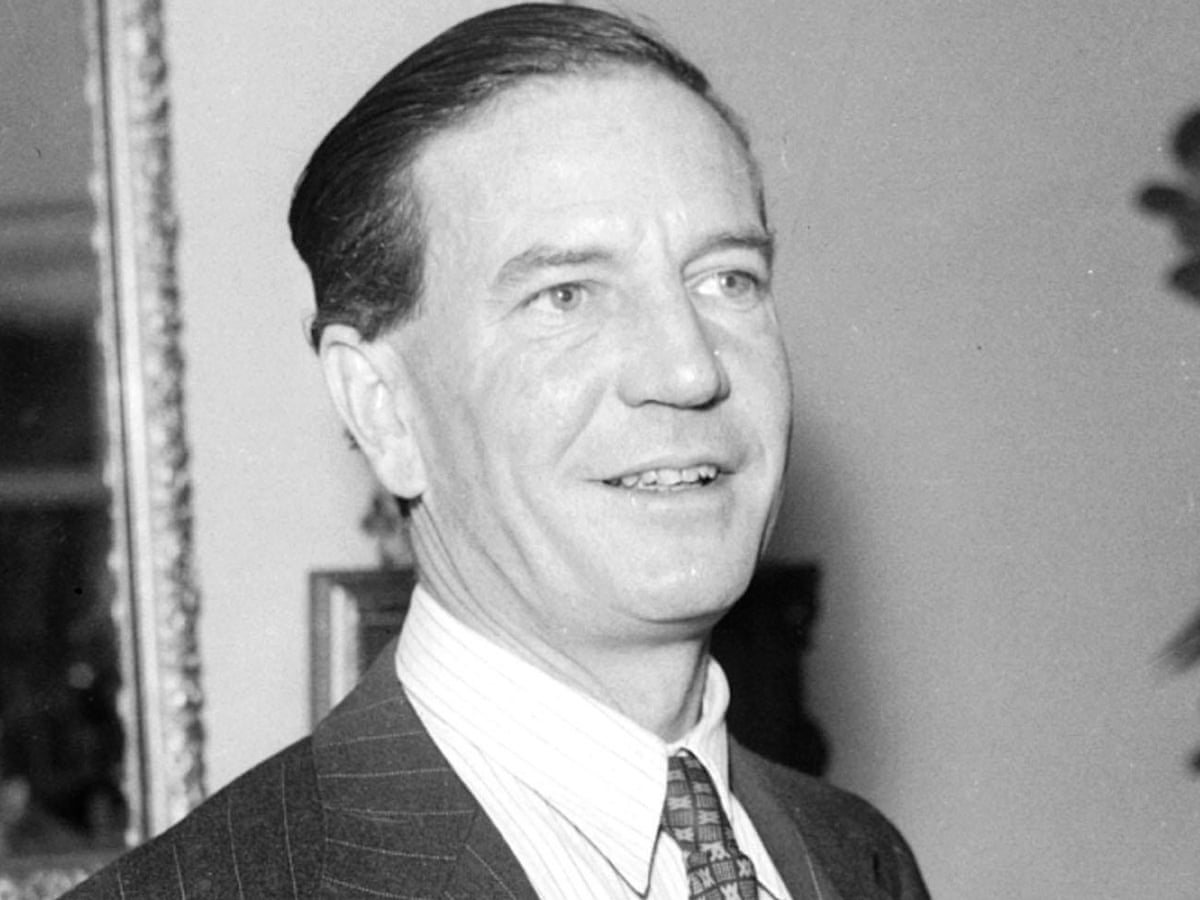 Svartvitt fotografi av Kim Philby Svartvitt fotografi av Kim Philby