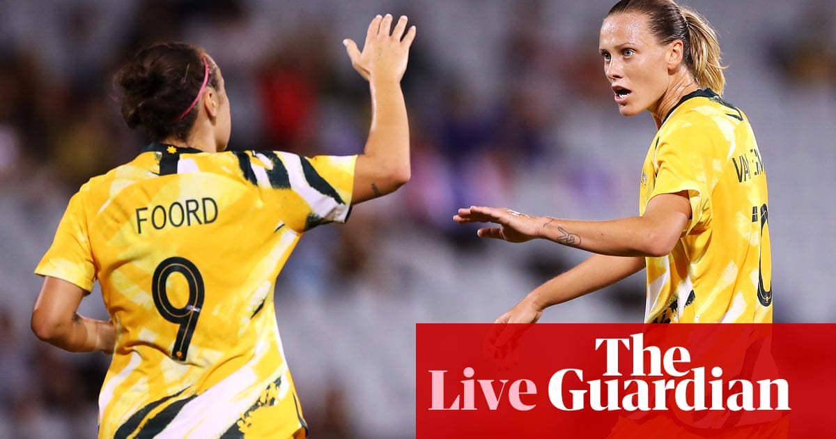 Matildas hammer Thailand 6-0 in Olympic football qualifier – as it happened
