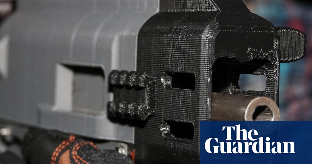 NCA calls for possession of 3D-printed gun blueprints to be made illegal