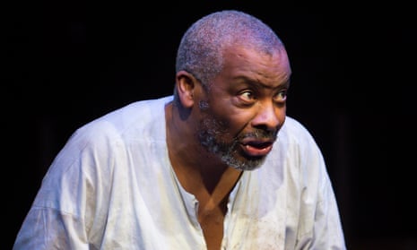 Don Warrington in Talawa’s King Lear