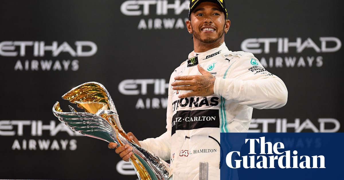 Arise, Sir Lewis? Head of Motorsport UK wants knighthood for Hamilton