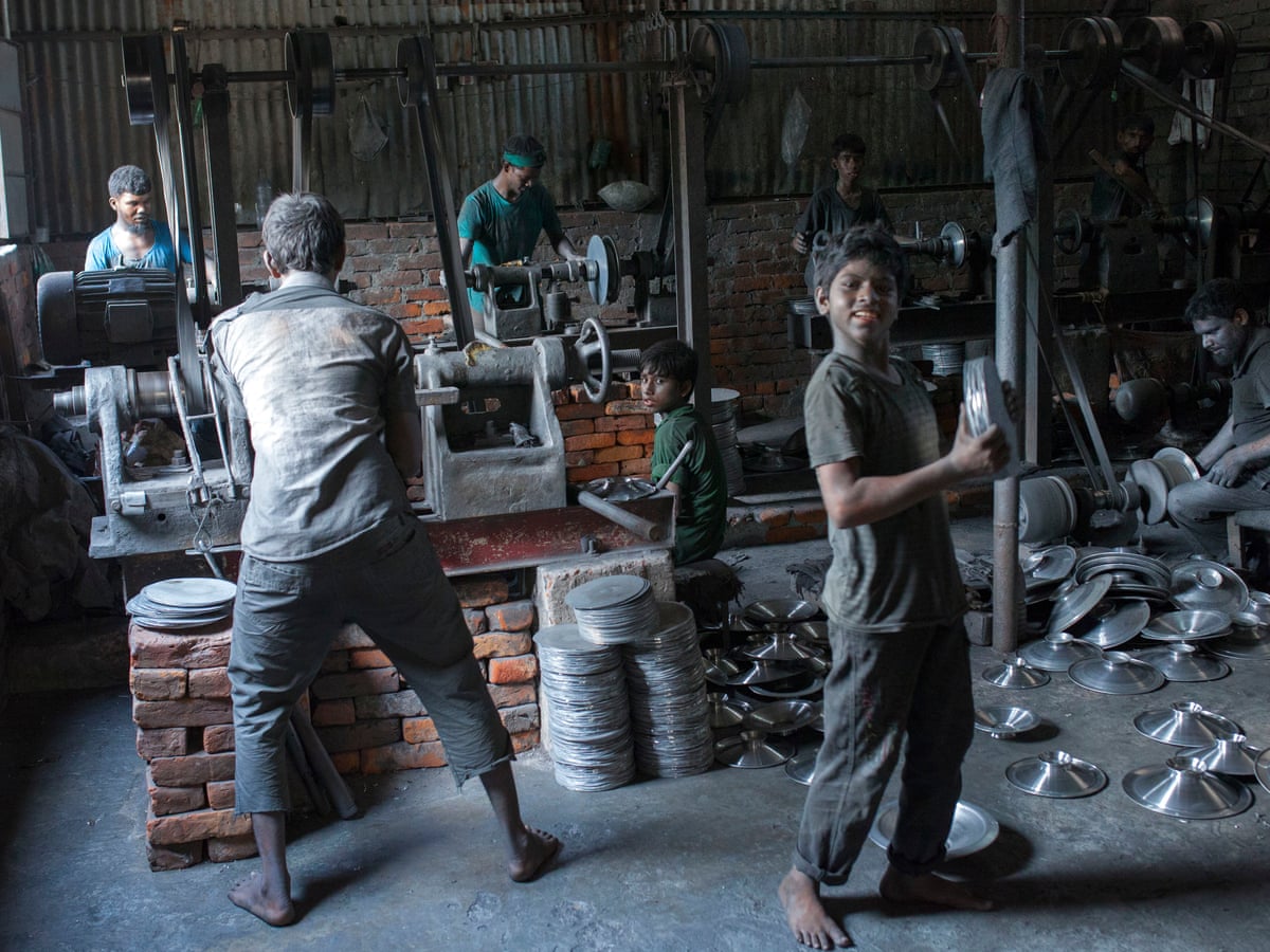 Child Labour Rampant In Bangladesh Factories Study Reveals