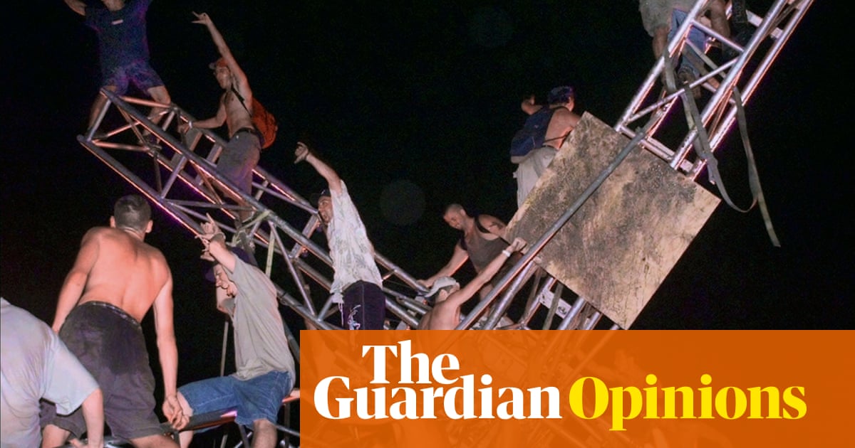 Netflix gets it: we all love watching a trainwreck | Andrew Lawrence