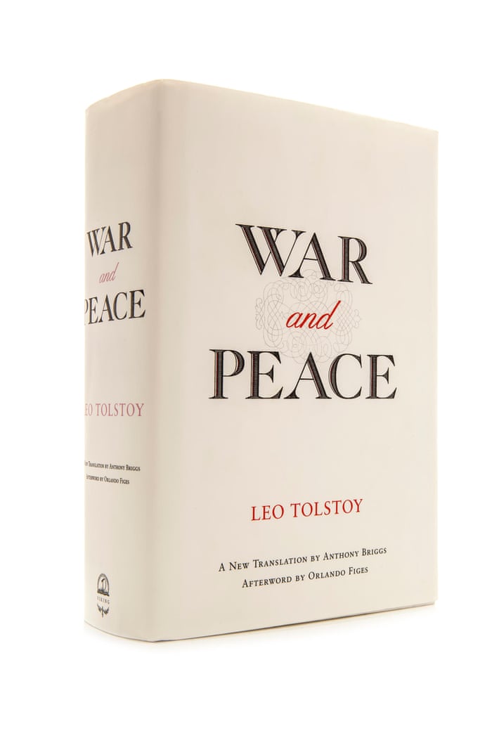 Just 1 238 Pages To Go Could You Read War And Peace In A Week War And Peace The Guardian
