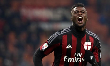M’baye Niang joined Milan from Caen in 2012. 