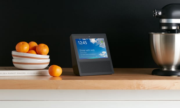 Amazon Echo Show Kitchen Counter