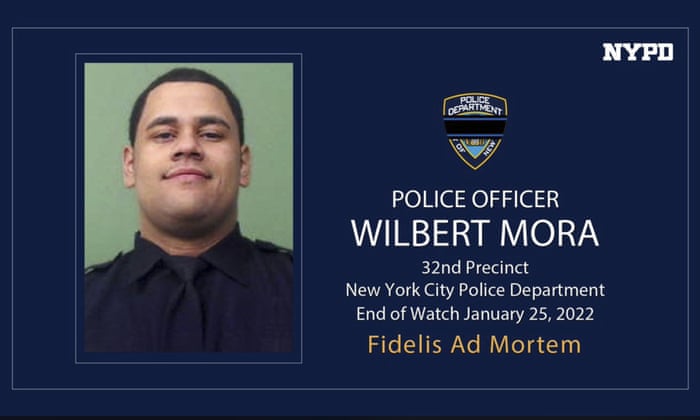 Second NYPD Officer Who Was Shot in Harlem While Responding to Domestic Incident Last Week Dies