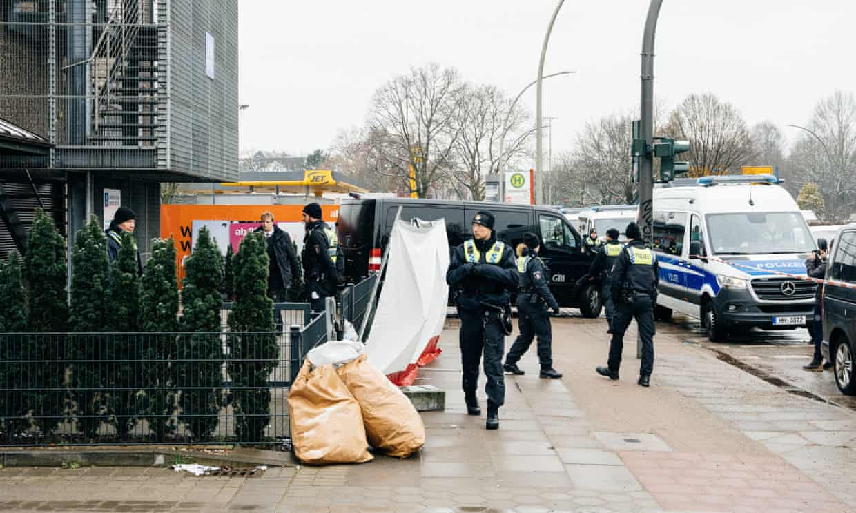 Deadly Shooting at German Jehovah's Witness Hall Kills at Least 7