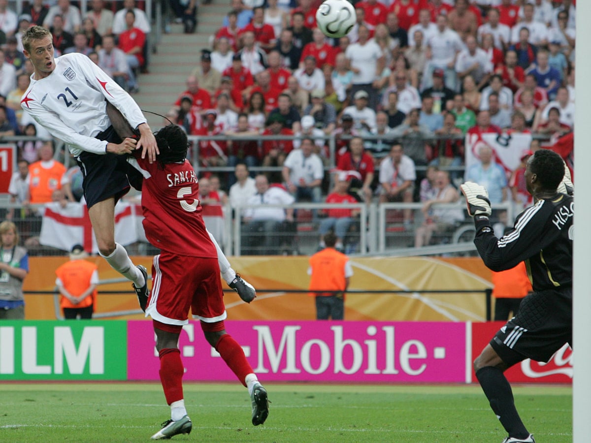Brent Sancho I Told Peter Crouch In Trinidad They Absolutely Hate You Football The Guardian